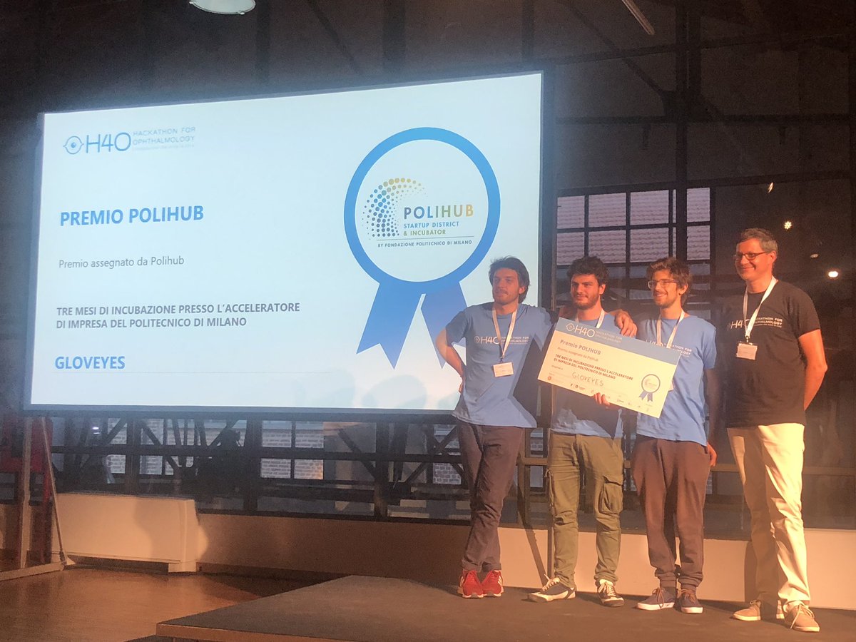 Gloveyes - vincitore premio Polihub