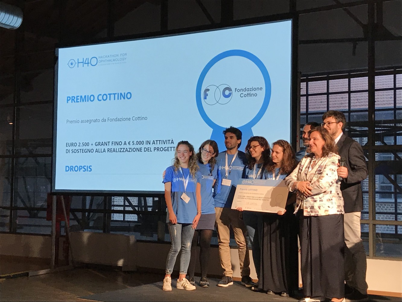 DrOpsis - vincitore premio Fondazione Cottino