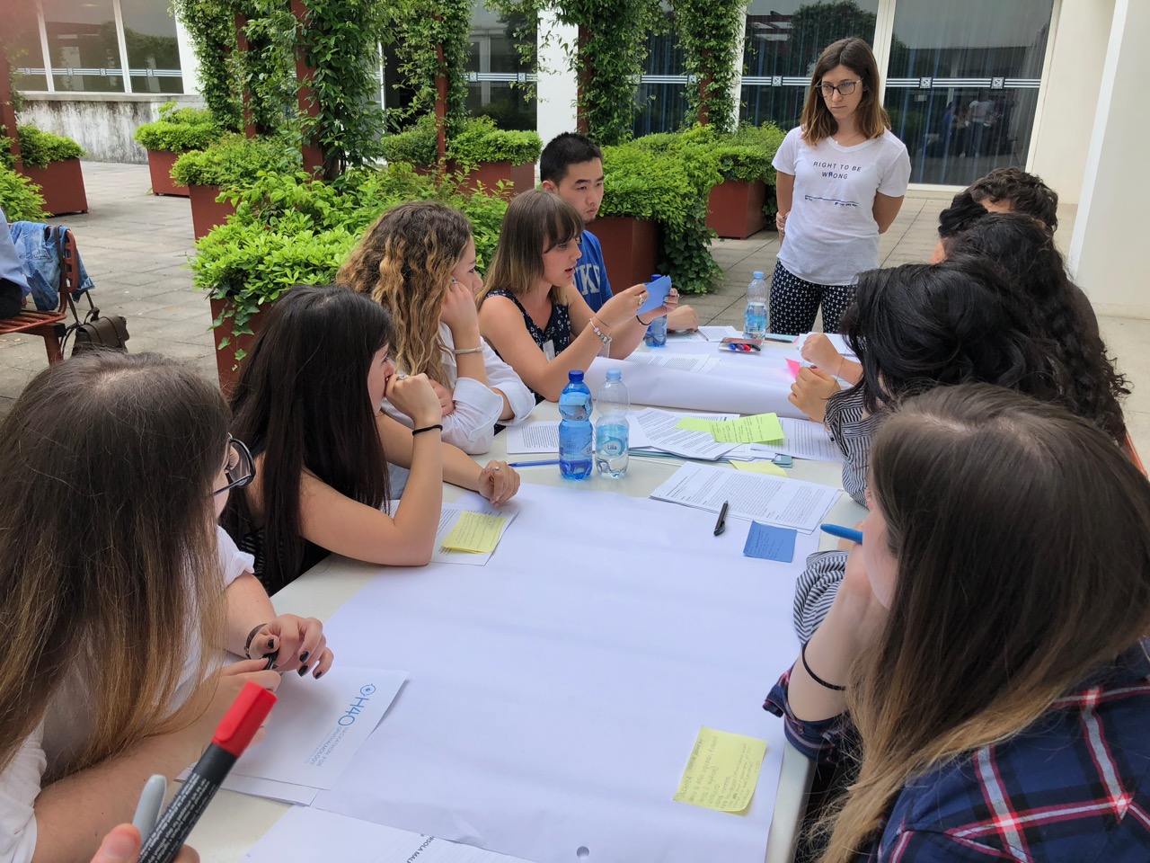 Gruppo 3 al lavoro